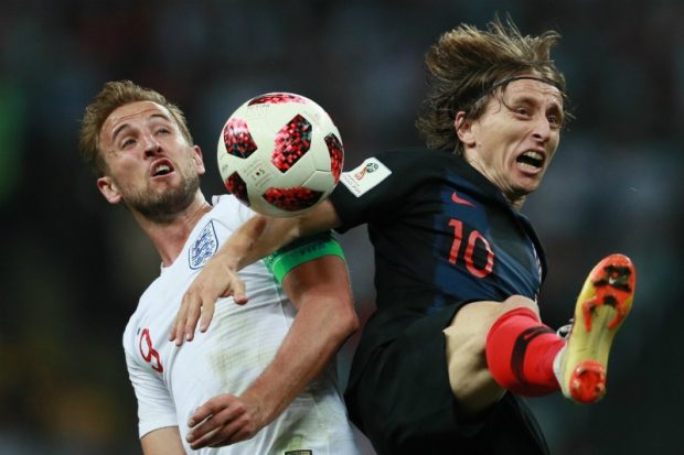 Футболдан ӘЧ-2018: Хорватия құрамасы Англияны жеңіп, финалға шықты