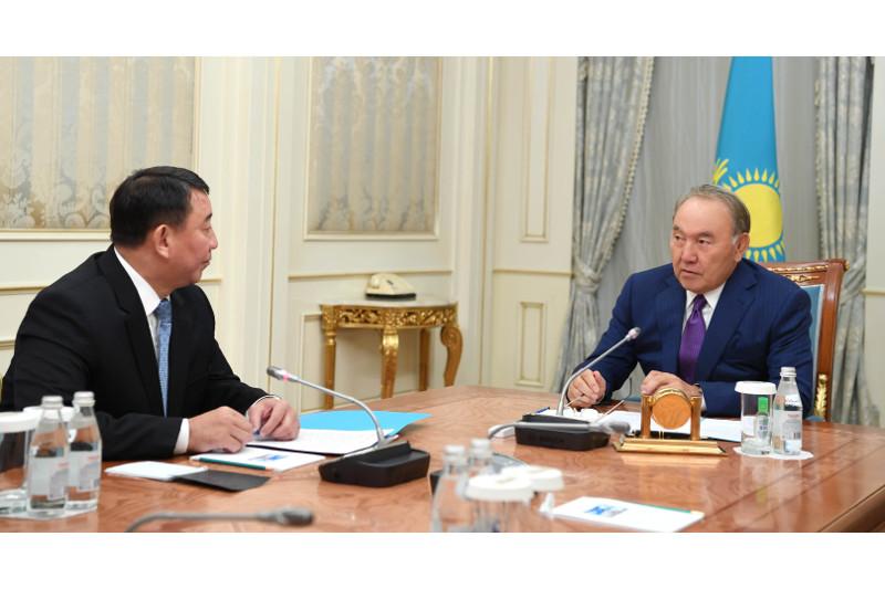 Назарбаев сыртқы барлау қызметінің басшысына қандай тапсырма берді?