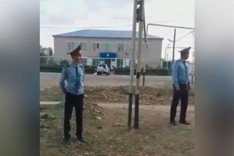 Батыс Қазақстанда полиция қызметкері взвод командирін атып өлтірді (ВИДЕО)