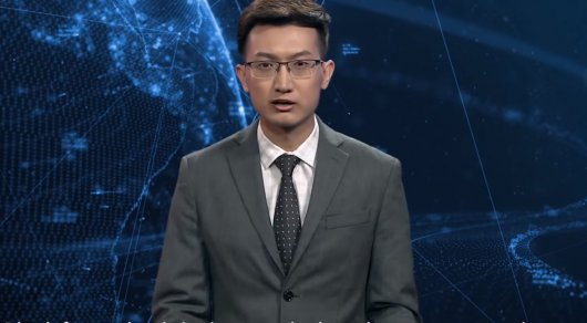 Қытай телеарнасында жаңалықтарды жасанды робот жүргізеді (видео)