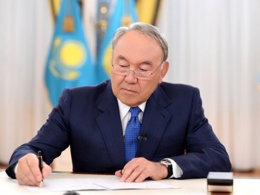 Назарбаев 50 жылдан кейінгі ұрпаққа аманат хат жазды