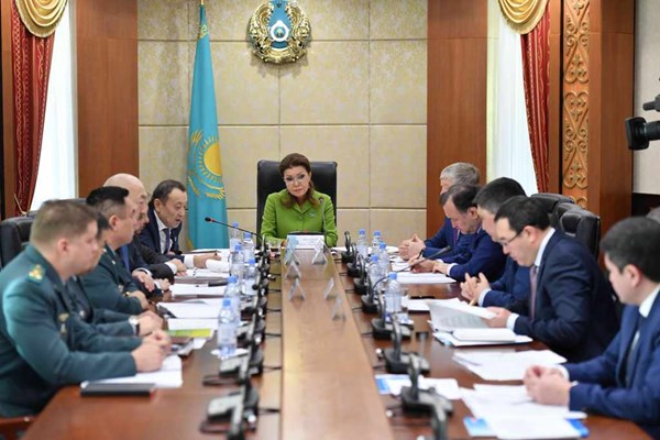Назарбаева: Құқық қорғау органдары өз ішіндегі сыбайлас жемқорлықпен күресуілері тиіс