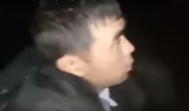 Жамбыл облысында полиция қызметкері жол апатына себеп болды (видео)