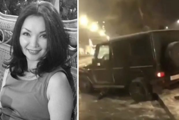 Алматыда танымал актриса көз жұмған сұмдық жол апатының видеосы жарияланды