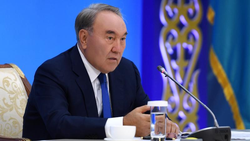 Назарбаев: Президентті алмастыру  жолдары, өз еркімен отставкаға кетуі қарастырылмаған...