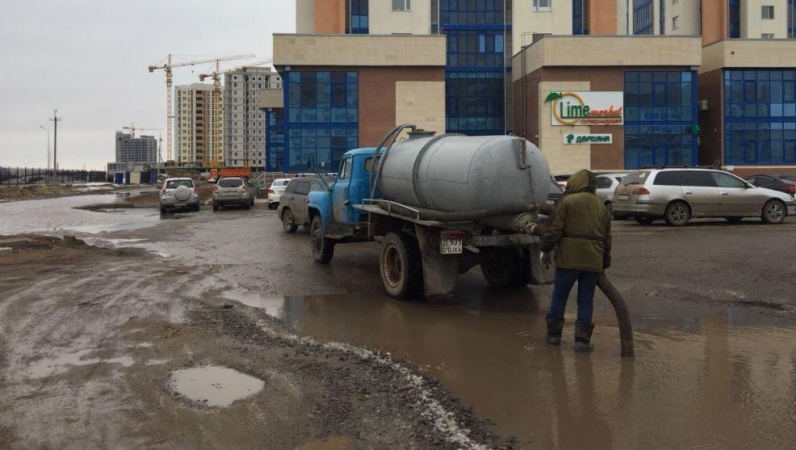Астана маңайындағы ауылдарға су басу қаупі төніп тұр