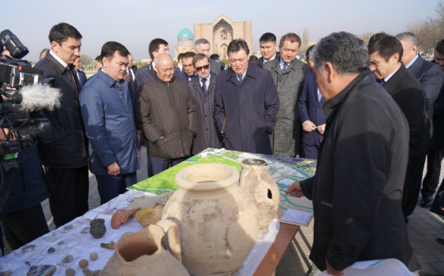 Мамин: Мемлекет басшысы Түркістан қаласының дамуына ерекше көңіл бөліп отыр