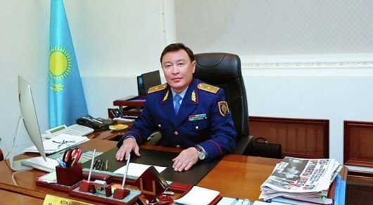 Марат Қожаев ішкі істер министрінің бірінші орынбасары болды