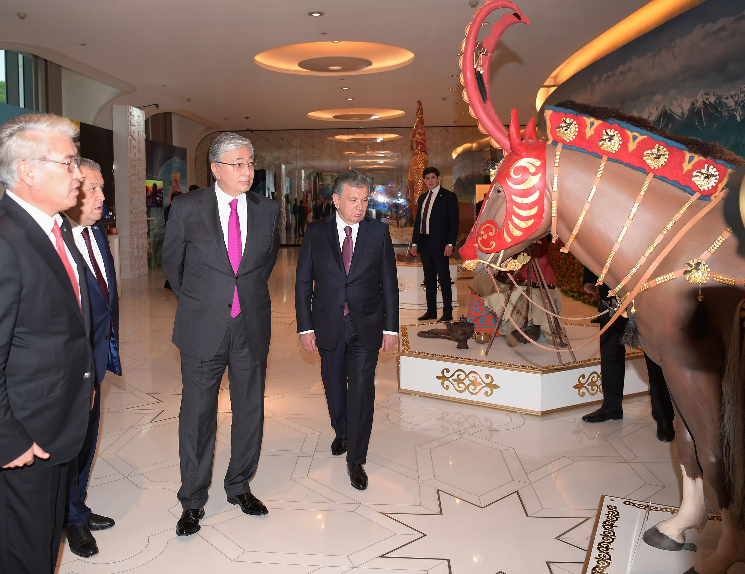 Президент Қасым-Жомарт Тоқаев Өзбекстандағы Қазақстан жылының ашылу рәсіміне қатысты