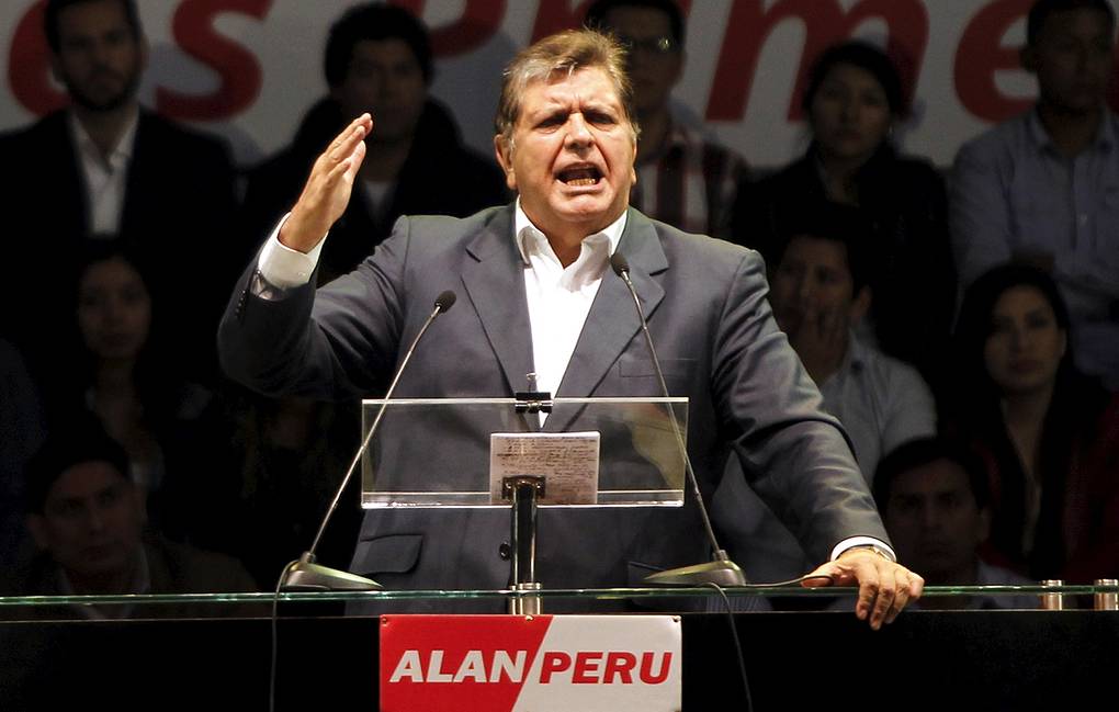 Перудің экс-президенті өзін-өзі өлтірді