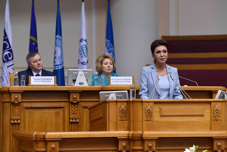 Дариға Назарбаева ТМД Парламентаралық Ассамблеясының шараларына қатысты