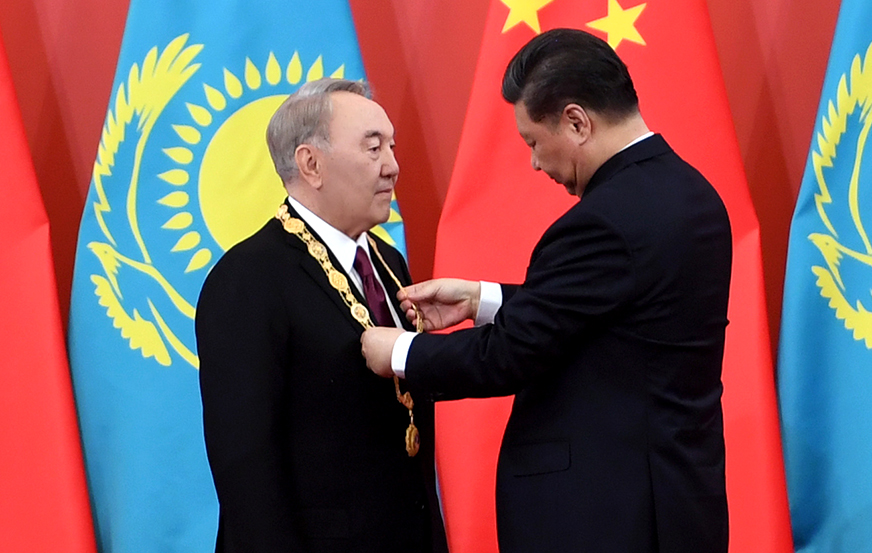 Нұрсұлтан Назарбаев Қытай Халық Республикасының «Достық» орденімен марапатталды