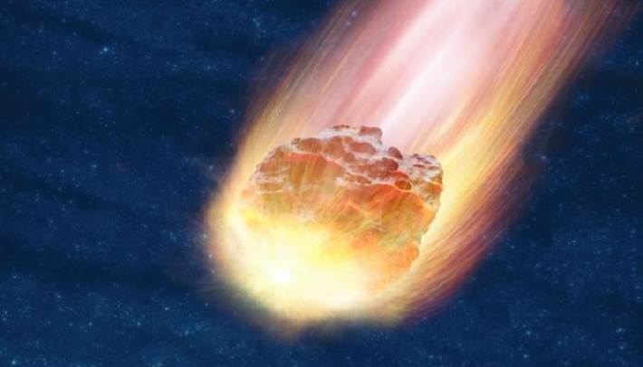 Метеориттің Аймен соқтығысқан видеосы жарияланды