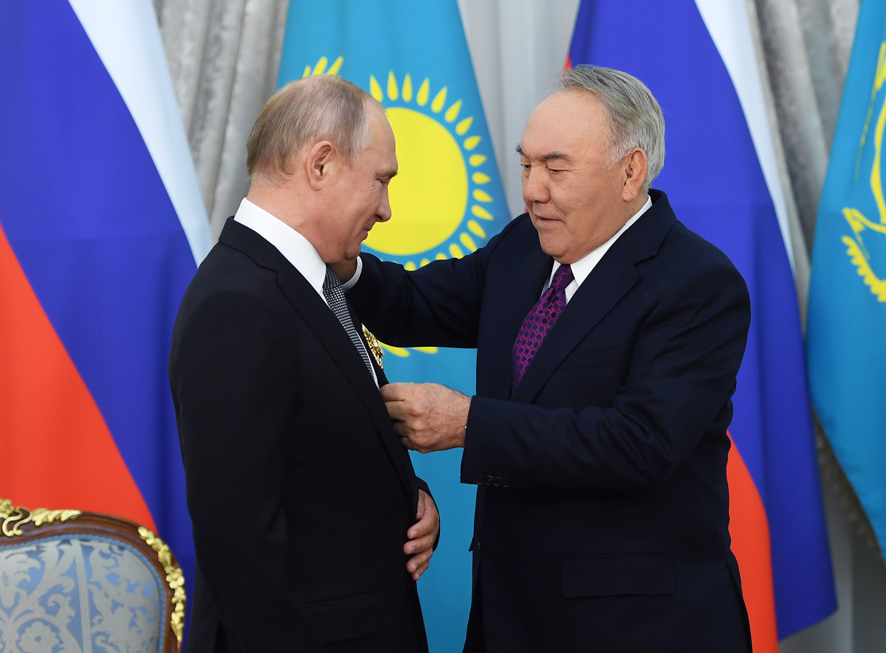 Нұрсұлтан Назарбаев Ресей Федерациясының Президенті Владимир Путинмен кездесті