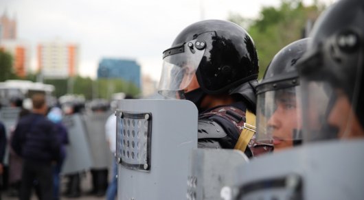 Полиция сайлауда барынша ұстамды болу туралы менің тапсырмамды орындады - ҚР Президенті