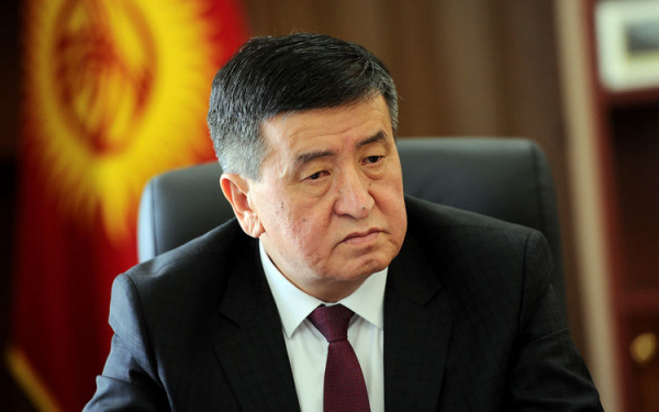 Қырғызстан президенті Арыстағы жарылыстардан қаза болғандардың отбасыларына көңіл айтты