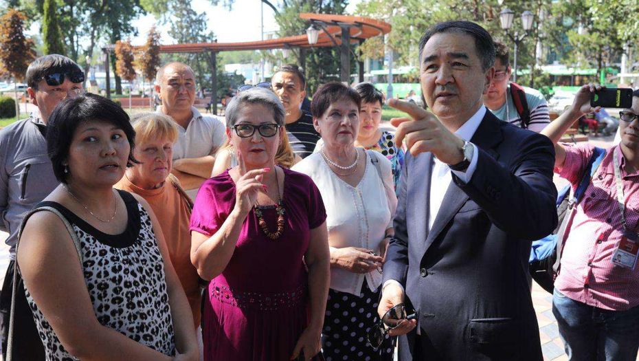 Бакытжан Сагинтаев: Новый подход к проблемам Алматы