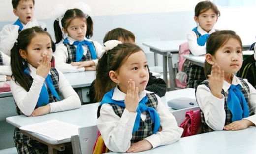 Контрасты школьного образования Казахстана