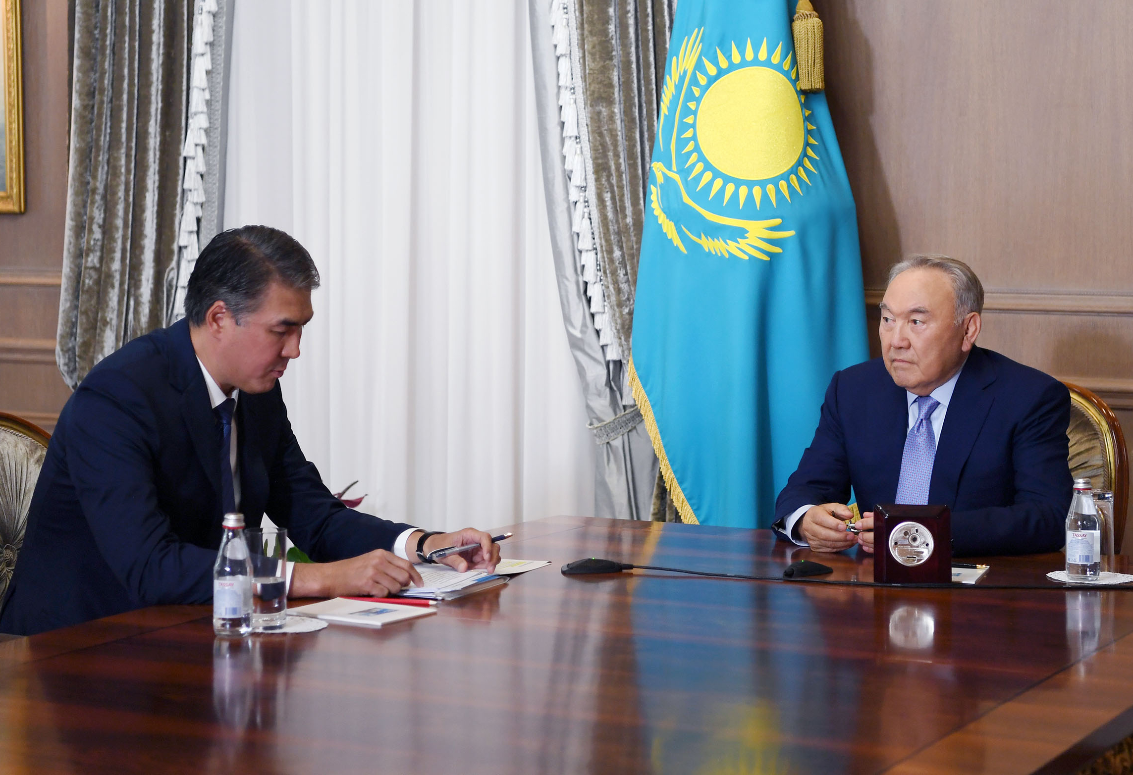 Назарбаев: Президент, Үкімет және Парламент үйлесімді жұмыс істеуде