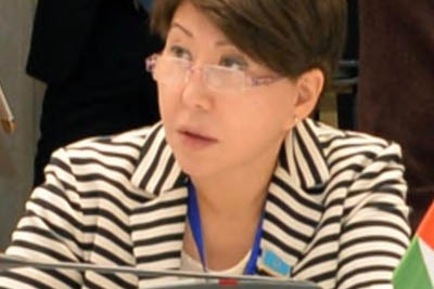 Казбекова:  В стране назрели перемены