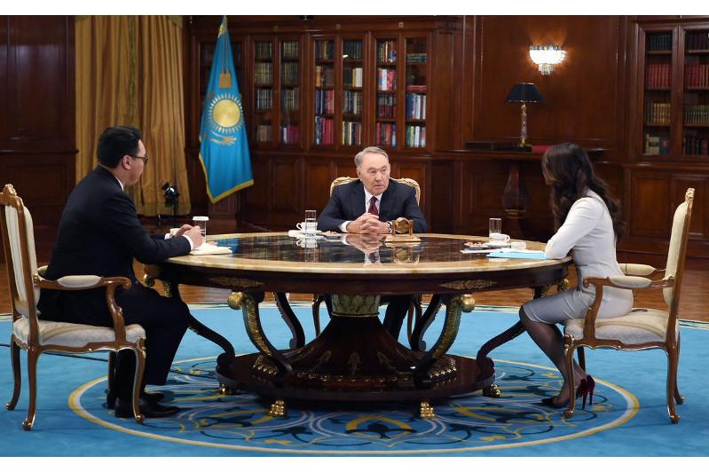 Президенттіктен кеткеніме өкінбеймін - Нұрсұлтан Назарбаев