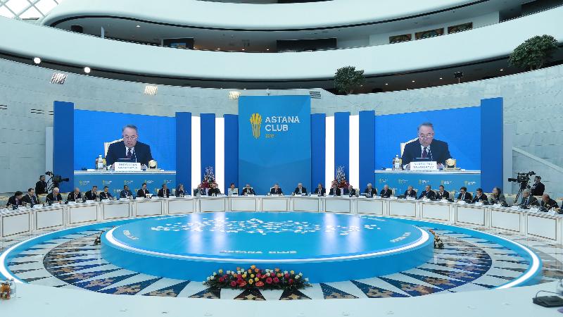 Назарбаев жыл сайын саммит өткізу керектігін айтты
