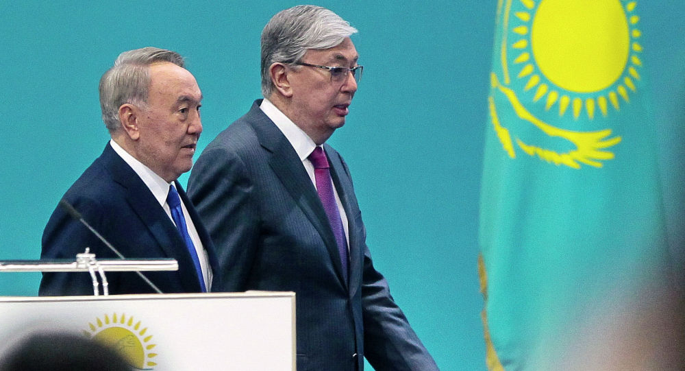 Назарбаев: Тоқаевтың айналасына топтасу керек