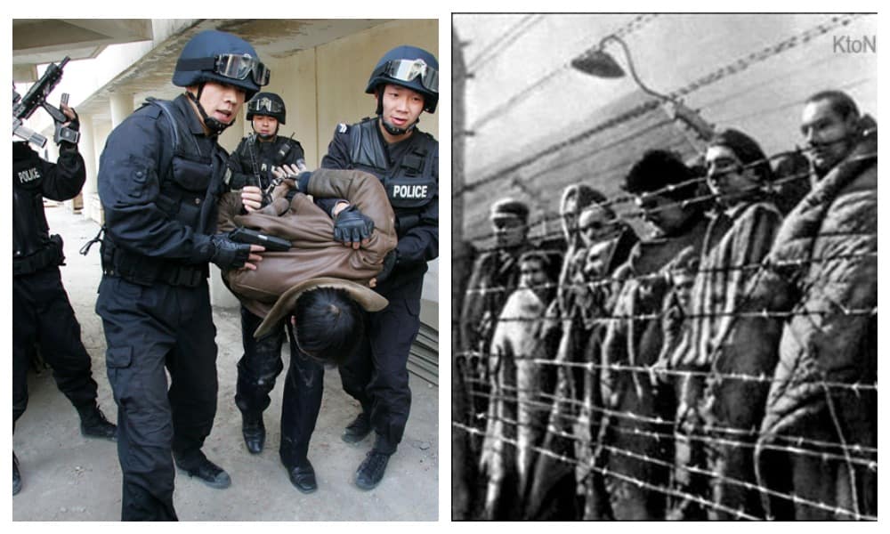 Қытайдың «саяси оқыту» лагерлері - советтік репрессияның тікелей көшірмесі