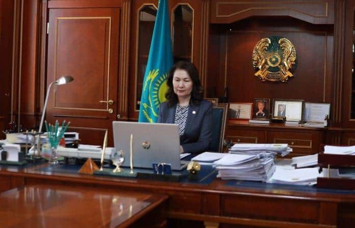Анар Жайылғанова: Мемлекеттік аппарат пандемия кезінде өзінің тиімділігін дәлелдеді