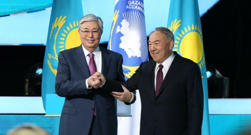 Тоқаев: Биыл Назарбаевтың 80 жылдық мерейтойын тойлаймыз