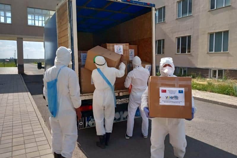 ҚР СІМ: Пандемия кезінде 15 мемлекет гуманитарлық көмек көрсетті