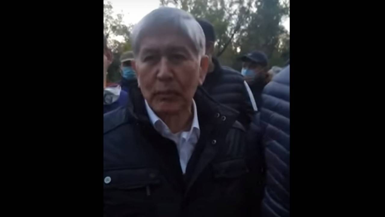 Атамбаев өзіне қастандықты кімдер ұйымдастырғанын ашық айтты