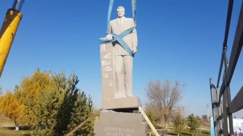 Алматы облысында Қонаев ескерткішін орнату жұмыстары тоқтатылды