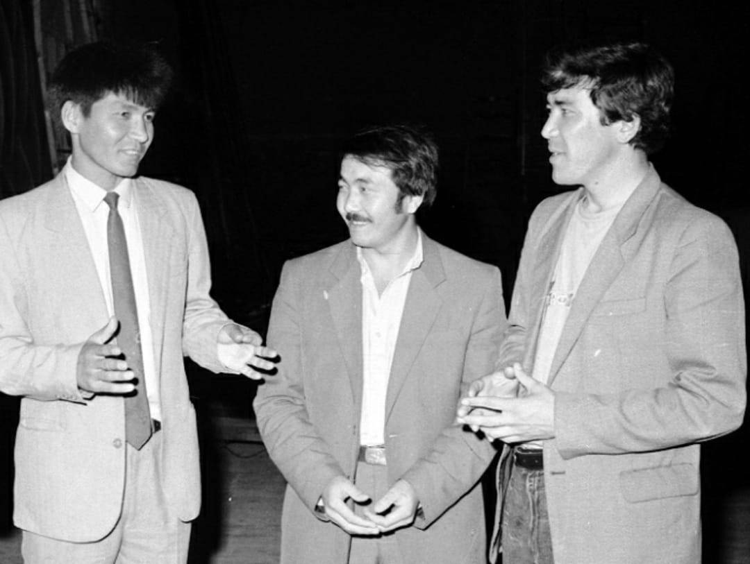 Қалдыбек Құрманәлі: БІЗДЕР ҮШЕУ ЕДІК