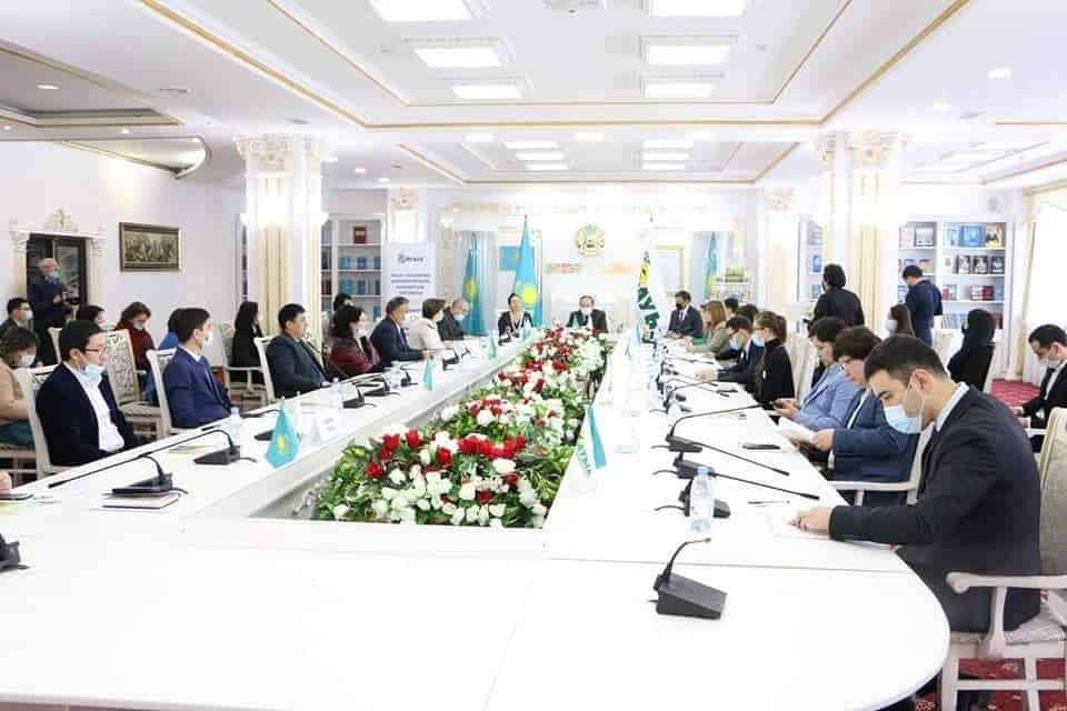 Сәуле Досжанның жаңа кітабының тұсаукесері өтті