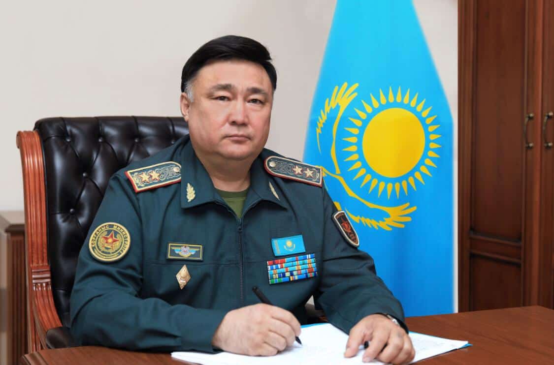 Генерал-лейтенант Тимур Дәндібаев қорғаныс саласындағы жемқорлықтың алдын алу шаралары туралы айтты