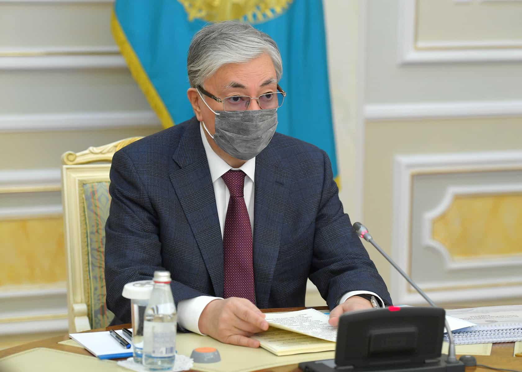 Тоқаев: Алматыға «жасыл қала» мәртебесін қайтаруға міндеттіміз