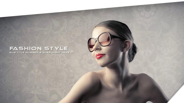 Slideshow III - After Effects Template - Videohive