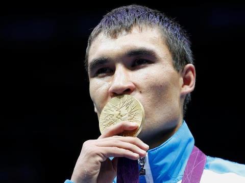 Серік Сәпиев – Лондон Олимпиадасы чемпионы!  Баркер кубогының  баһадүрі!