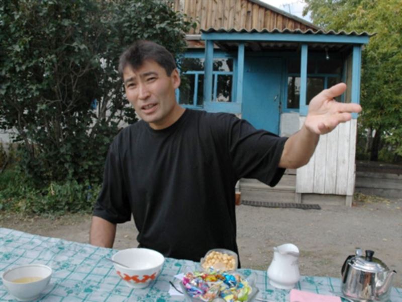 Ғалымжан Жақиянов магистр атанды!