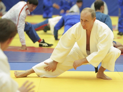 Путин қыздан жеңіліп қалды (видео)