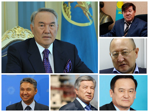  ГЕРОИ и АНТИГЕРОИ казахских интернет-СМИ