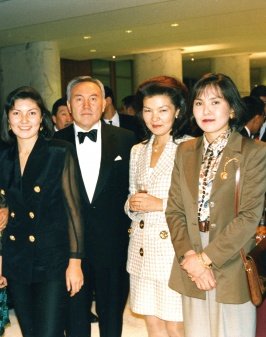 Әлия Назарбаеваның күйеуі, бизнесі және президент әкесі туралы сұхбаты
