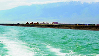Живая вода озера Алаколь