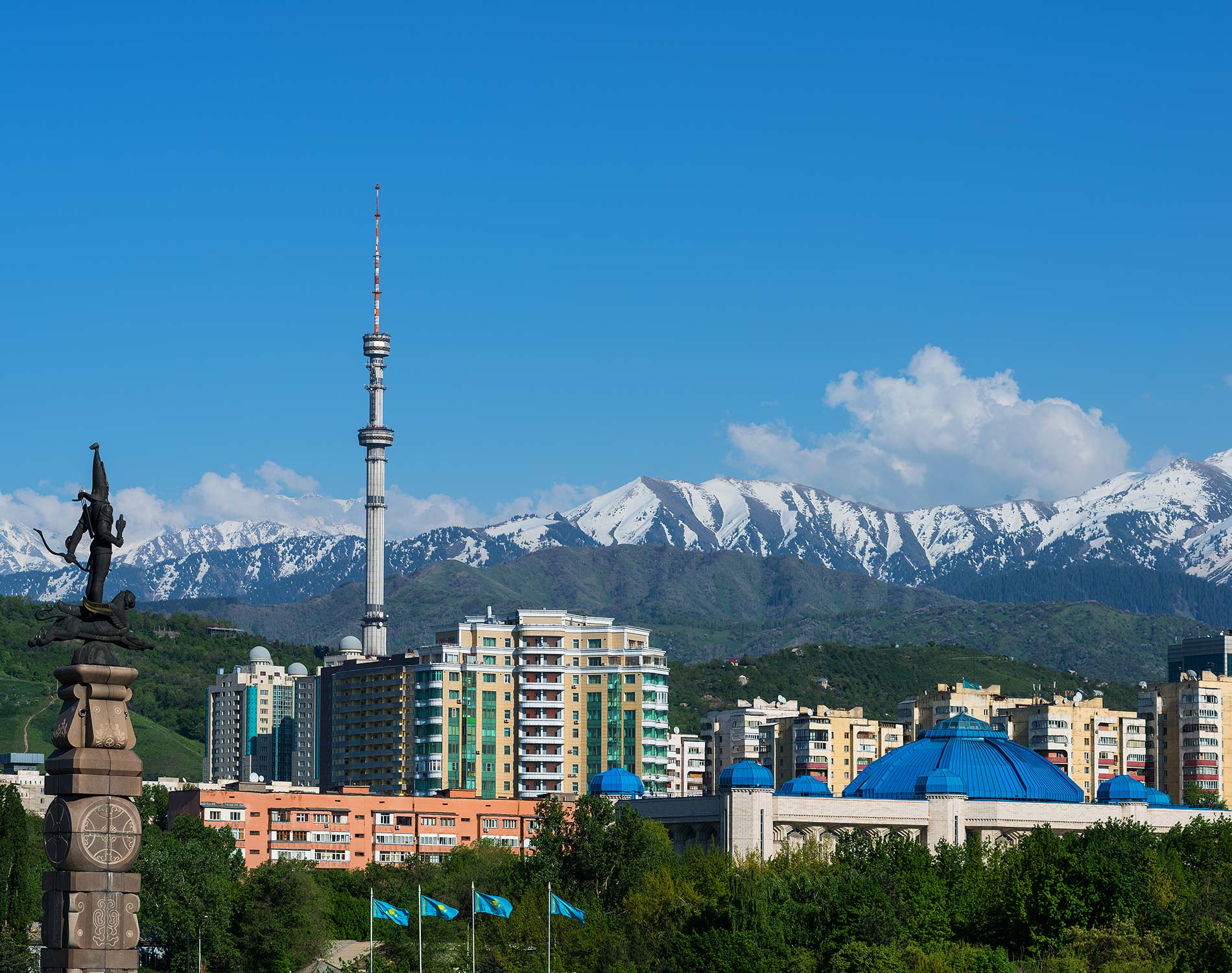 Алматыны Ресейге қосып жіберді...