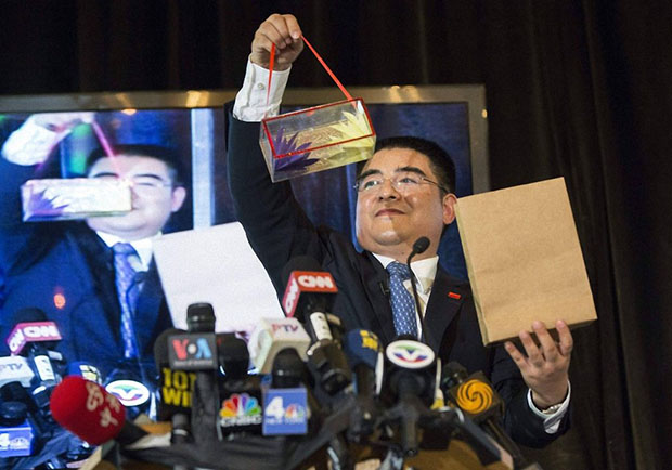 Эксцентричный человек-легенда из Китая (фото)