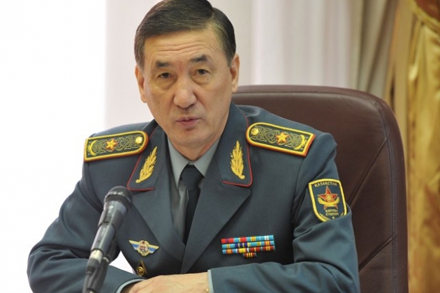 Қатерлі ісікке шалдыққан генерал Майкеев бостандыққа шықты