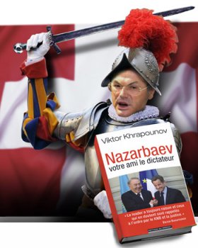 Храпунов Назарбаевқа қарсы майданға кірісті