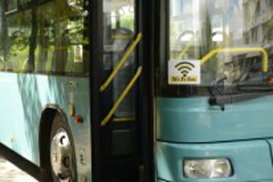 Жолаушылар тегін интернет желісіне қолжеткізді    