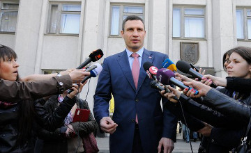 Виталий Кличко Киев мэрі сайлауында жеңіске жетті